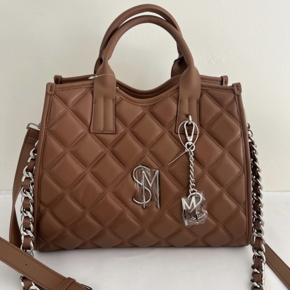NEW Steve Madden Quilted Handbag